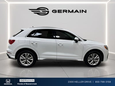 2022 Audi Q3 Premium S Line quattro