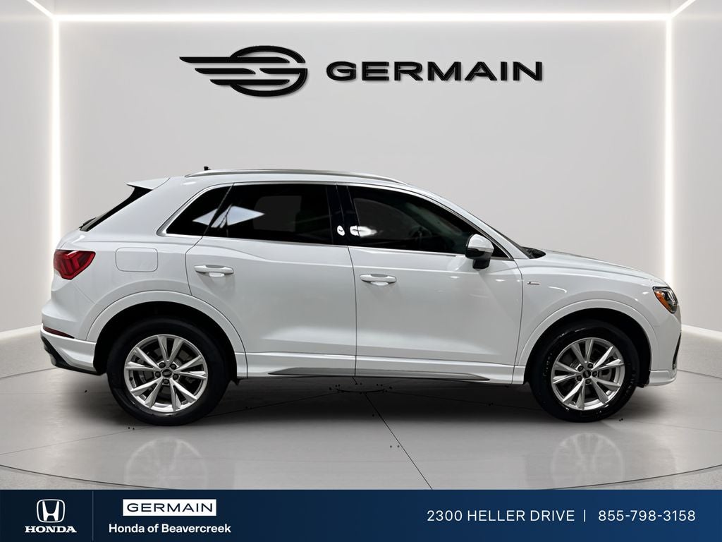 2022 Audi Q3 Premium S Line quattro