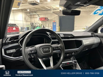 2025 Audi Q3 Premium S Line quattro