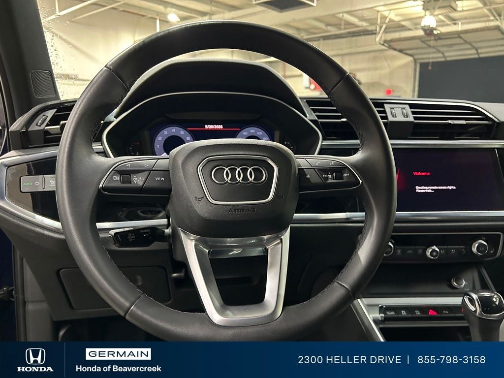 2025 Audi Q3 Premium S Line quattro