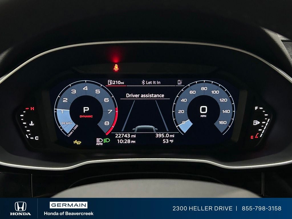 2025 Audi Q3 Premium S Line quattro