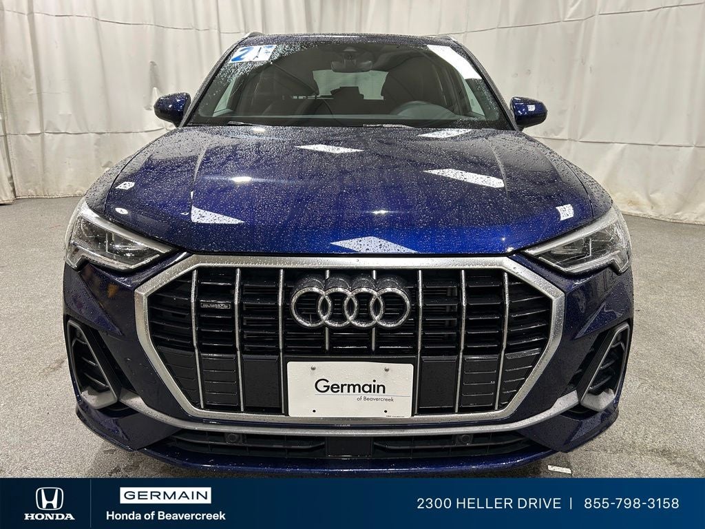 2025 Audi Q3 Premium S Line quattro