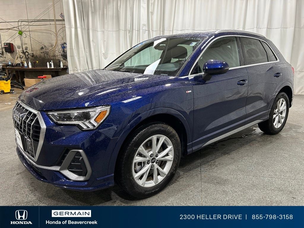 2025 Audi Q3 Premium S Line quattro