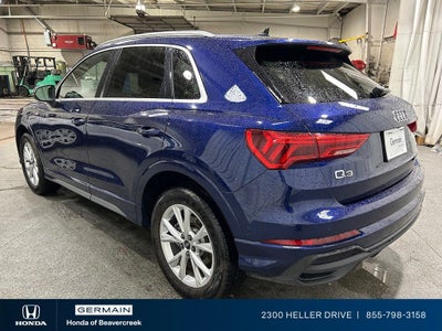 2025 Audi Q3 Premium S Line quattro
