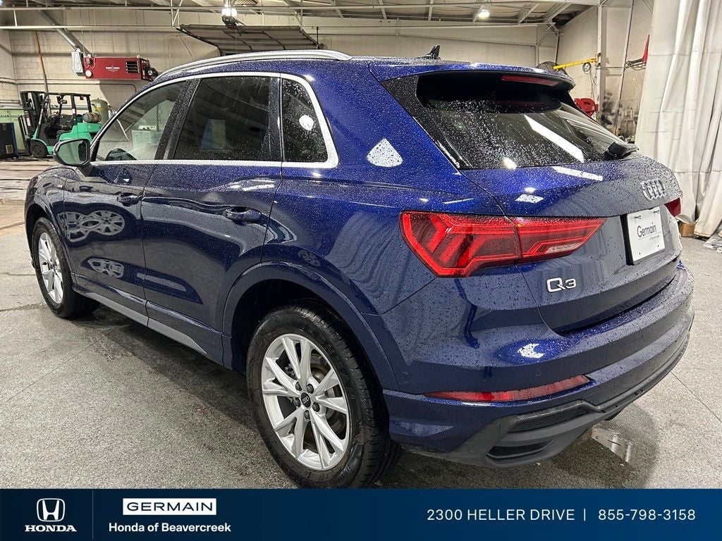 2025 Audi Q3 Premium S Line quattro