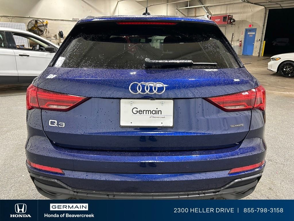 2025 Audi Q3 Premium S Line quattro