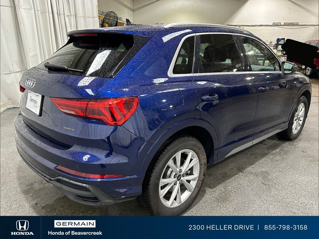 2025 Audi Q3 Premium S Line quattro