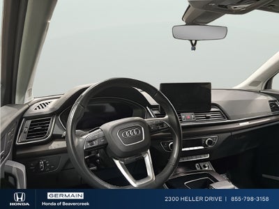 2023 Audi Q5 45 S line Premium quattro