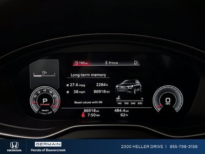 2023 Audi Q5 45 S line Premium quattro
