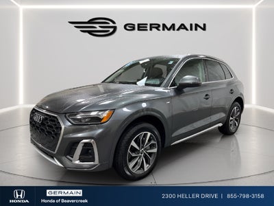 2023 Audi Q5 45 S line Premium quattro