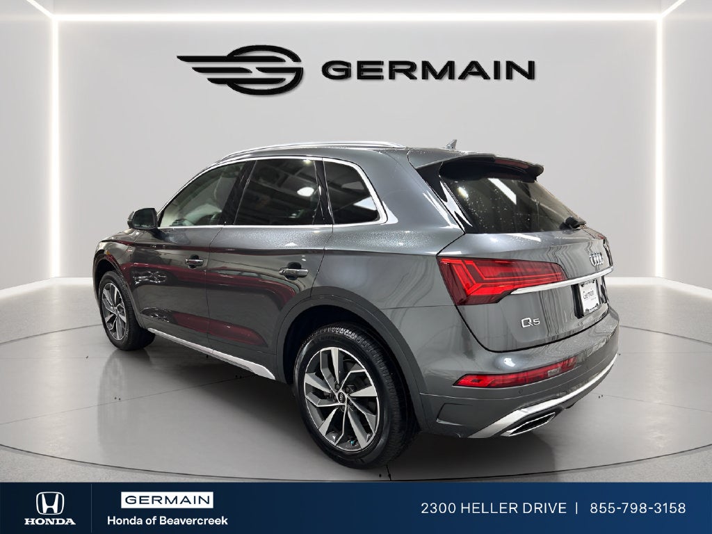 2023 Audi Q5 45 S line Premium quattro
