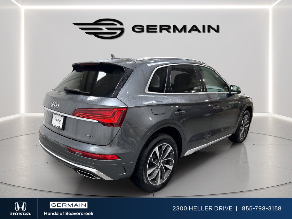 2023 Audi Q5 45 S line Premium quattro