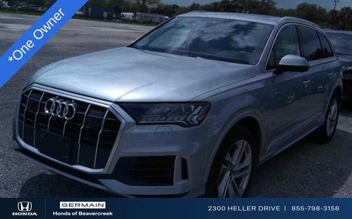 2024 Audi Q7 55 Premium Plus quattro