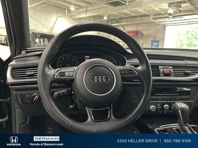 2018 Audi A6 2.0T FrontTrak