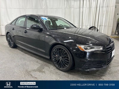 2018 Audi A6 2.0T FrontTrak
