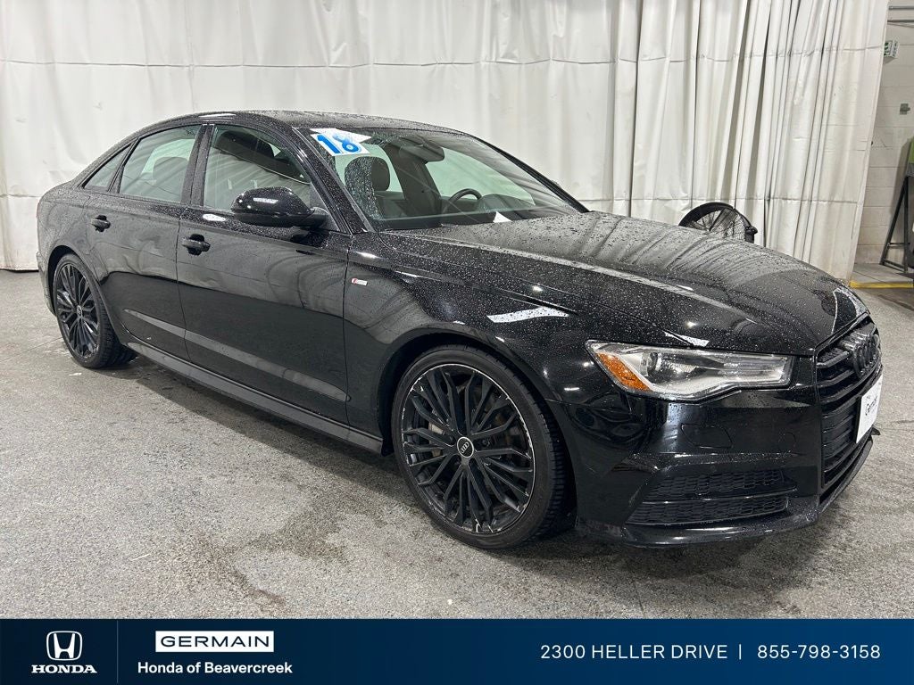 2018 Audi A6 2.0T FrontTrak