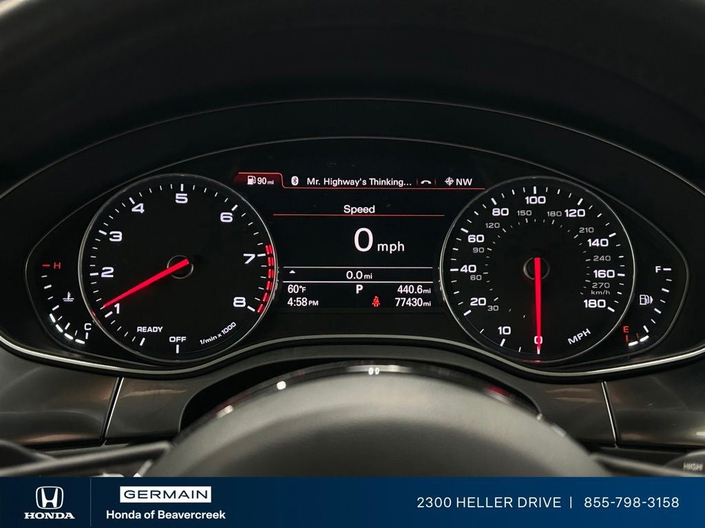 2018 Audi A6 2.0T FrontTrak