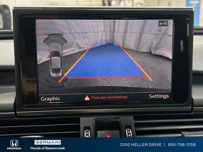 2018 Audi A6 2.0T FrontTrak
