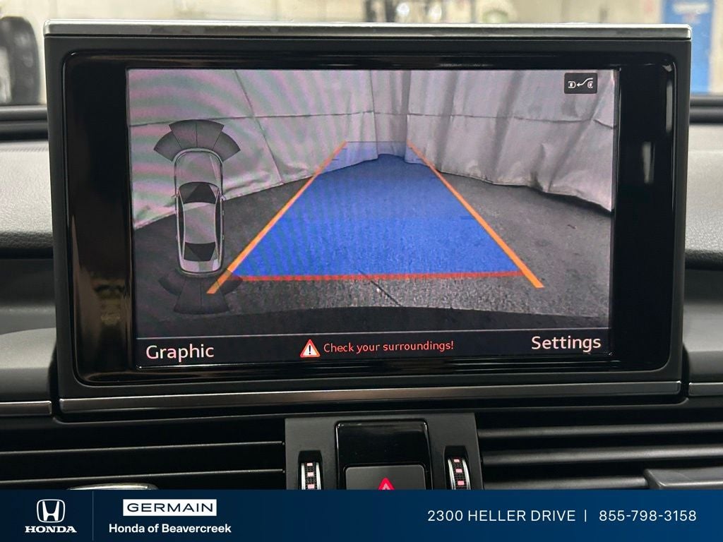 2018 Audi A6 2.0T FrontTrak