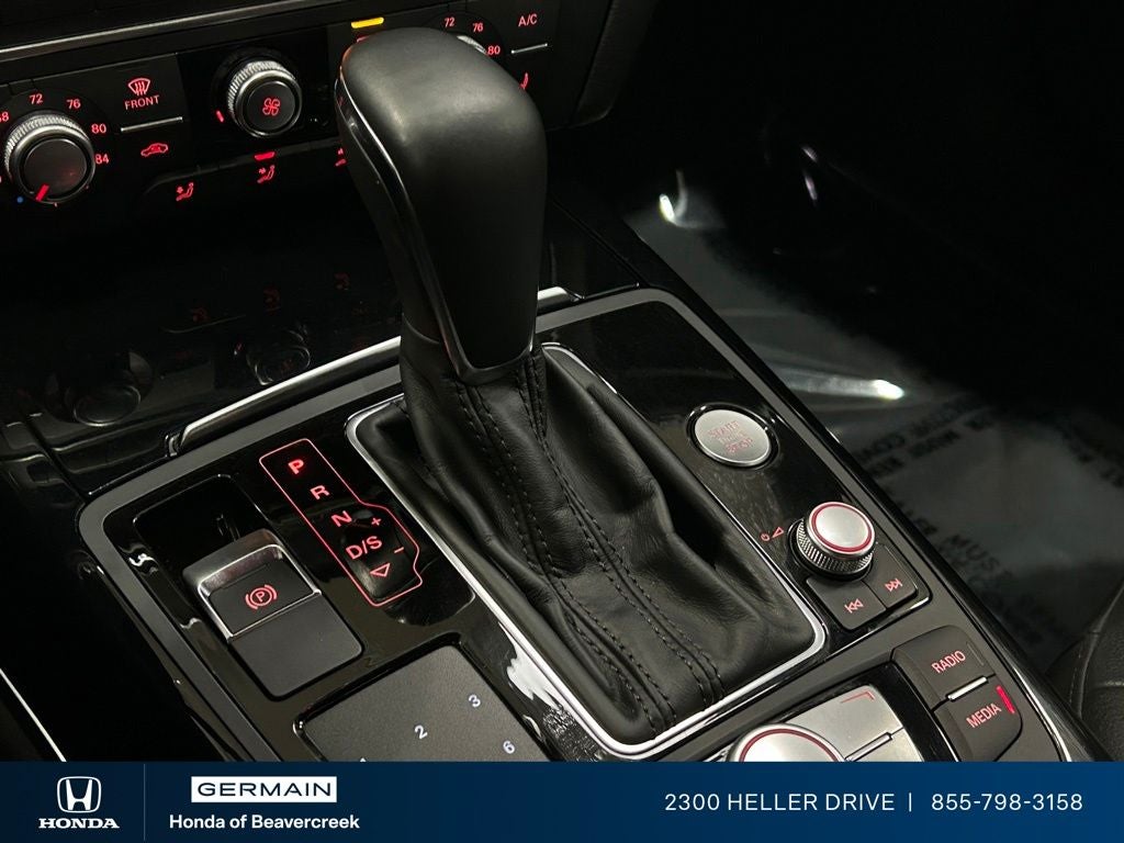 2018 Audi A6 2.0T FrontTrak