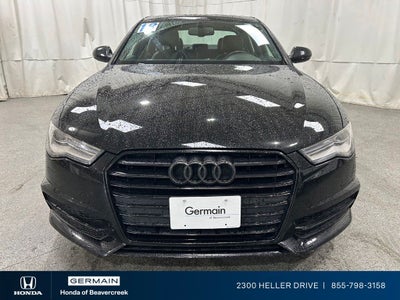 2018 Audi A6 2.0T FrontTrak