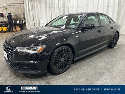 2018 Audi A6 2.0T FrontTrak