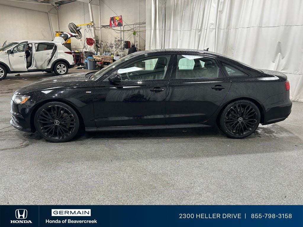 2018 Audi A6 2.0T FrontTrak