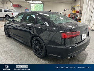 2018 Audi A6 2.0T FrontTrak
