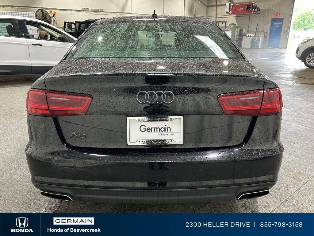 2018 Audi A6 2.0T FrontTrak