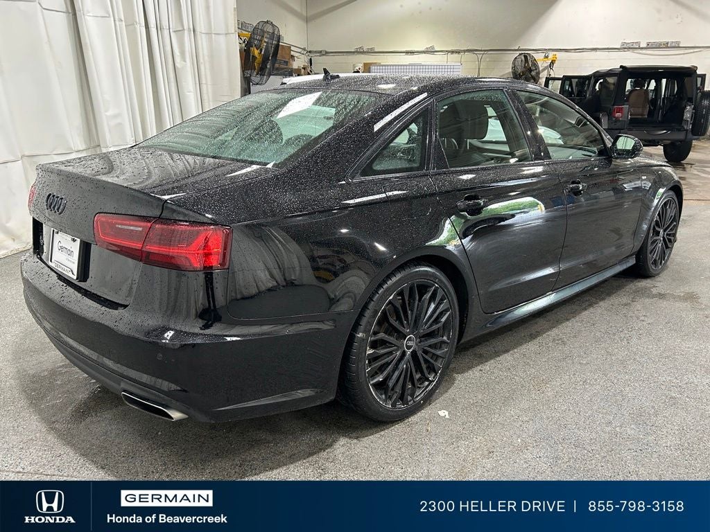 2018 Audi A6 2.0T FrontTrak