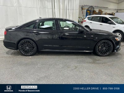 2018 Audi A6 2.0T FrontTrak