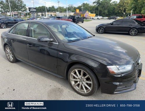 2014 Audi A4 2.0T Premium Plus quattro