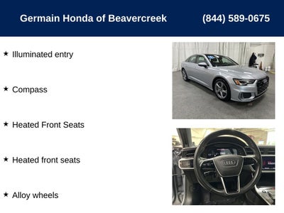 2024 Audi A6 55 Premium Plus quattro