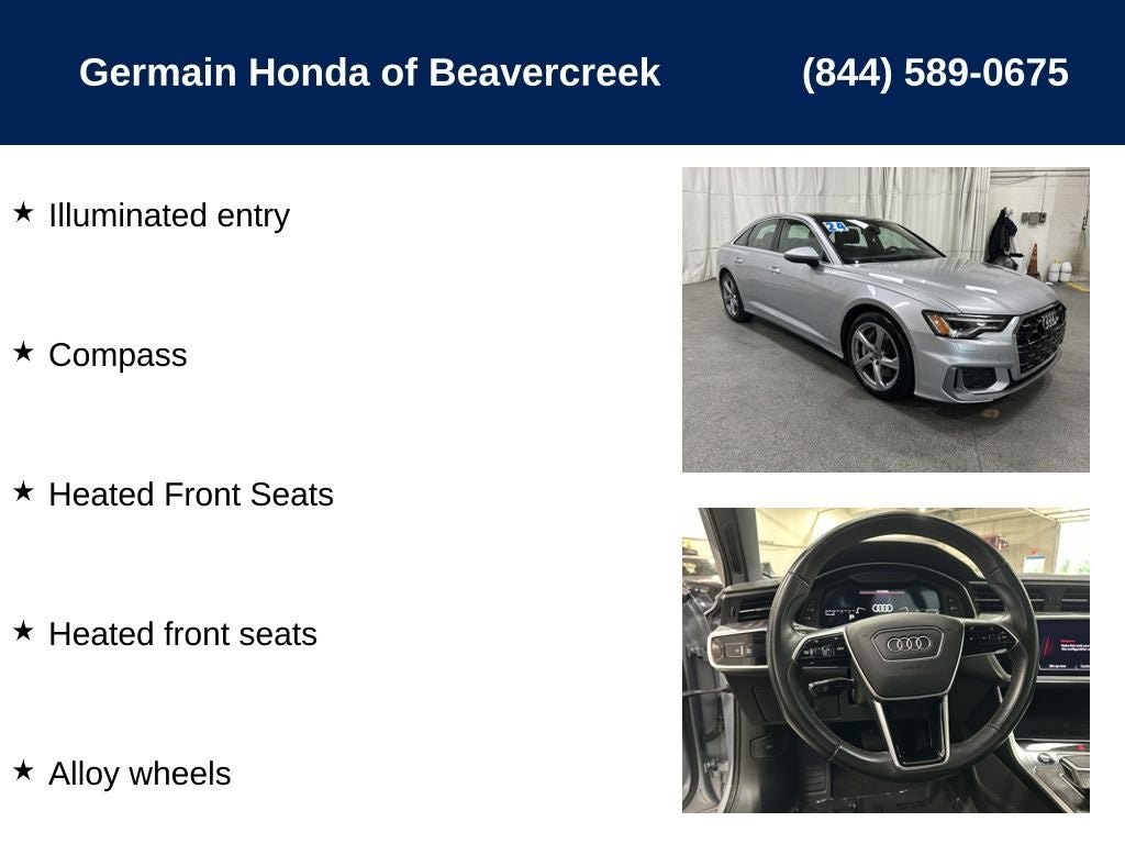 2024 Audi A6 55 Premium Plus quattro