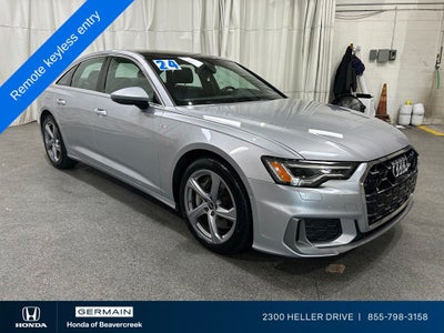 2024 Audi A6 55 Premium Plus quattro