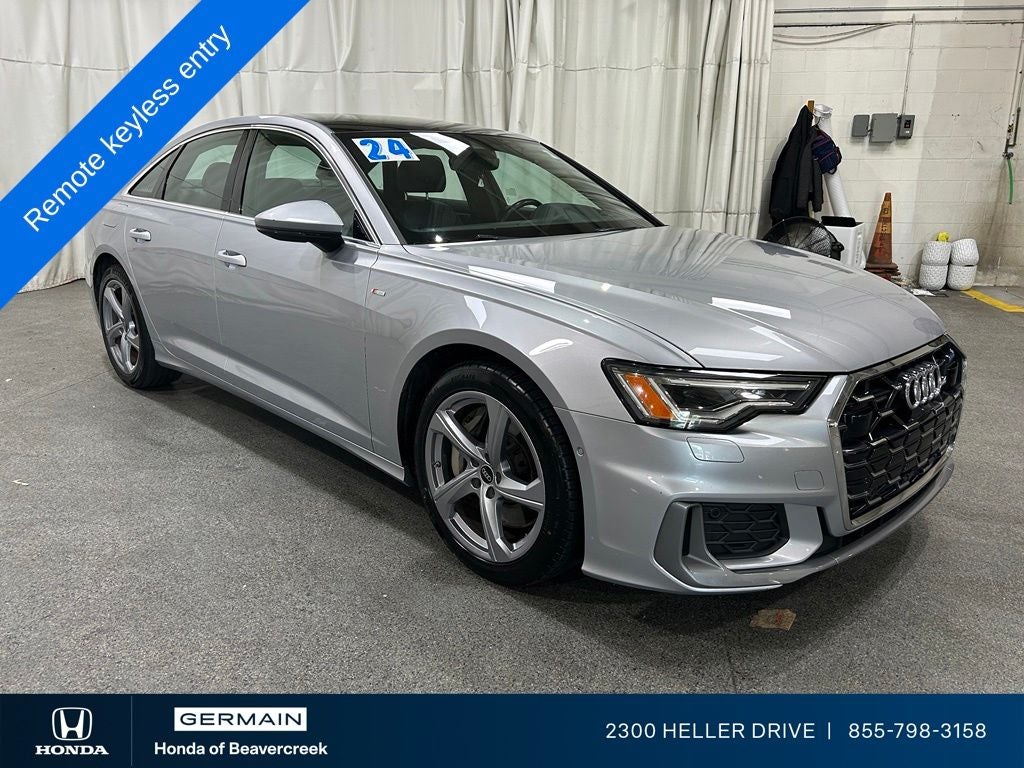 2024 Audi A6 55 Premium Plus quattro