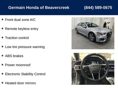 2024 Audi A6 55 Premium Plus quattro