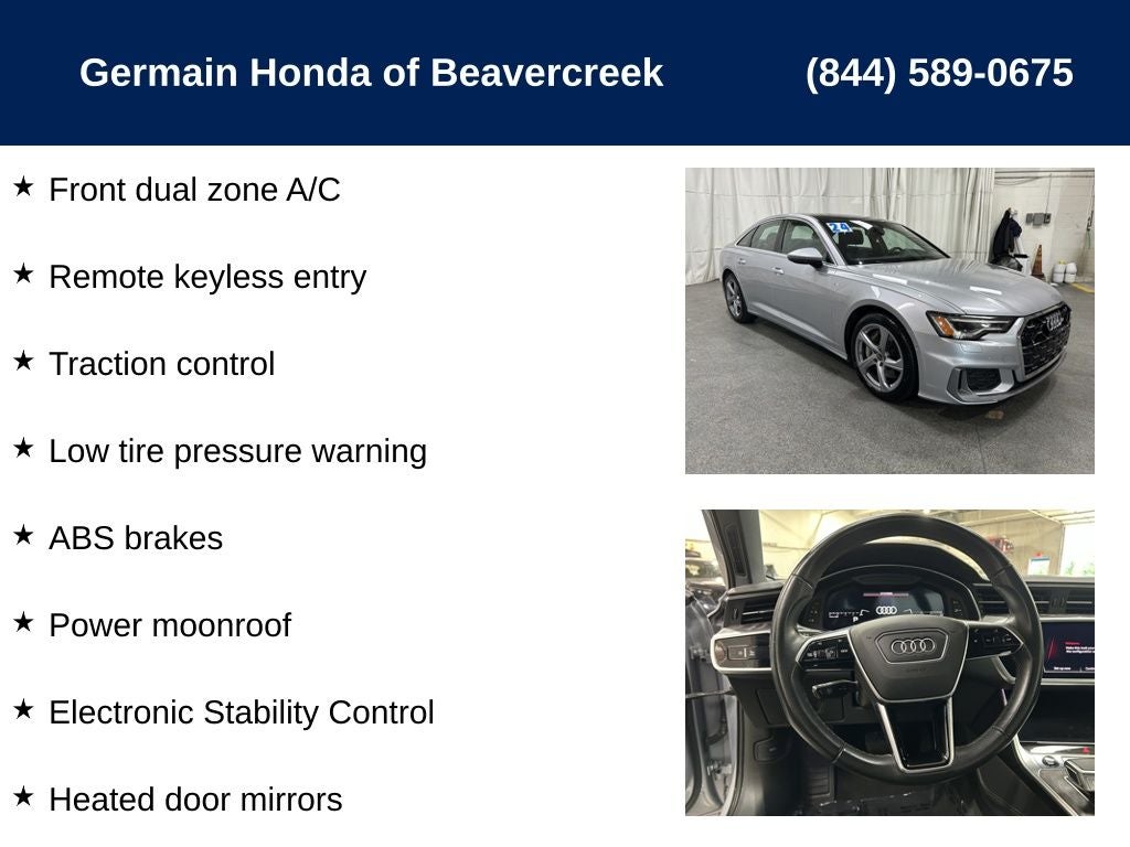 2024 Audi A6 55 Premium Plus quattro