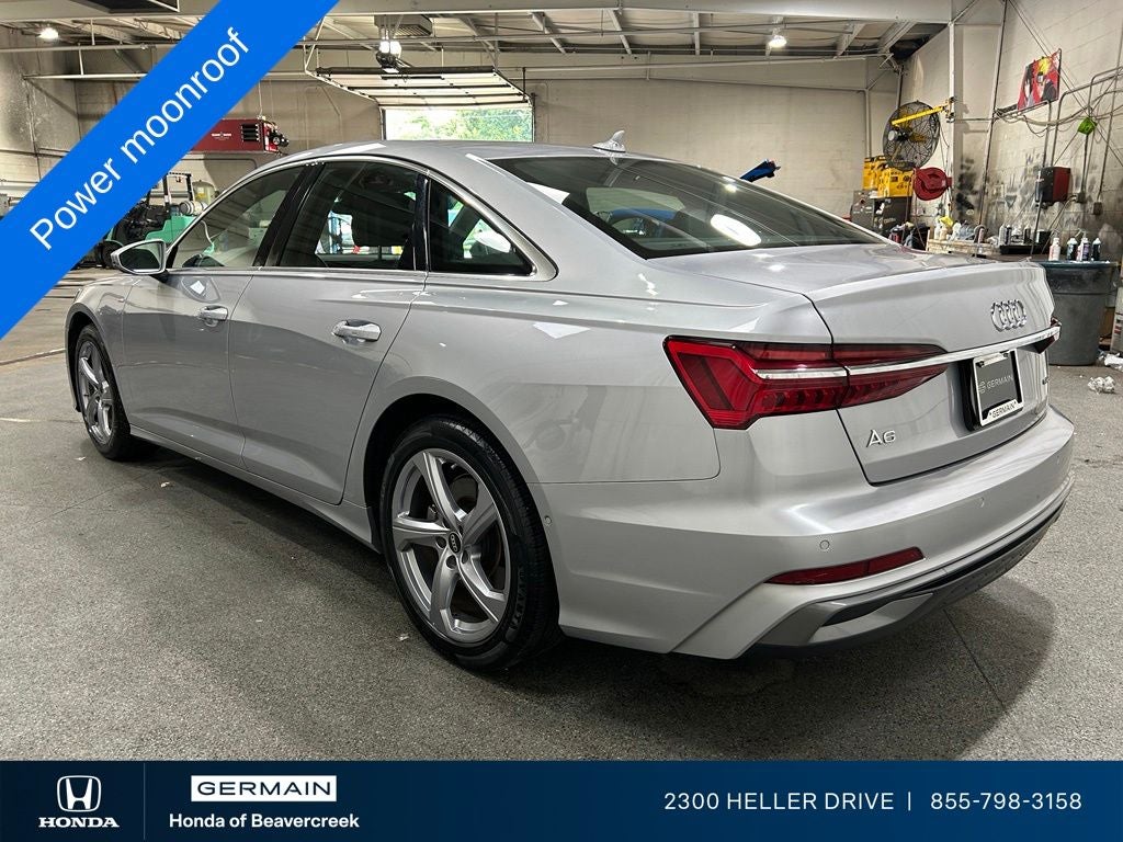 2024 Audi A6 55 Premium Plus quattro