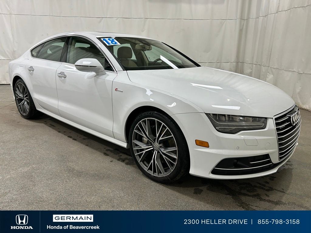 2018 Audi A7 3.0T Premium Plus quattro