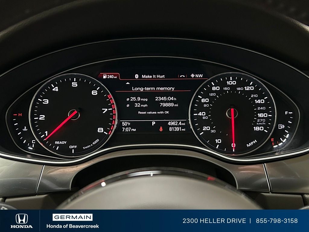 2018 Audi A7 3.0T Premium Plus quattro