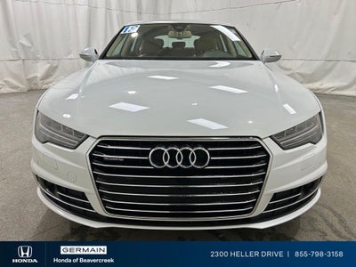 2018 Audi A7 3.0T Premium Plus quattro