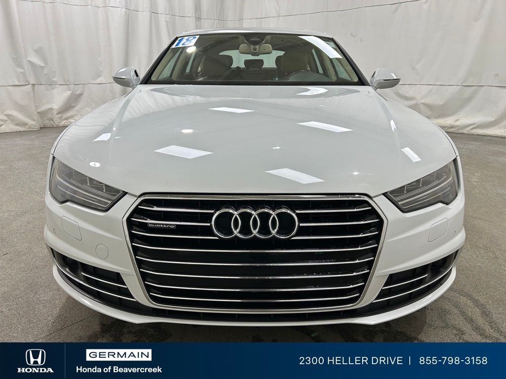 2018 Audi A7 3.0T Premium Plus quattro