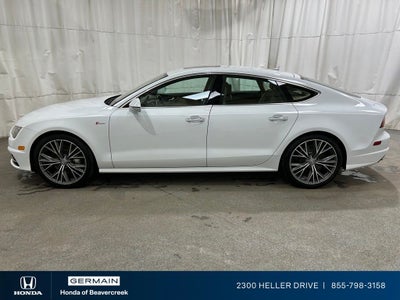 2018 Audi A7 3.0T Premium Plus quattro