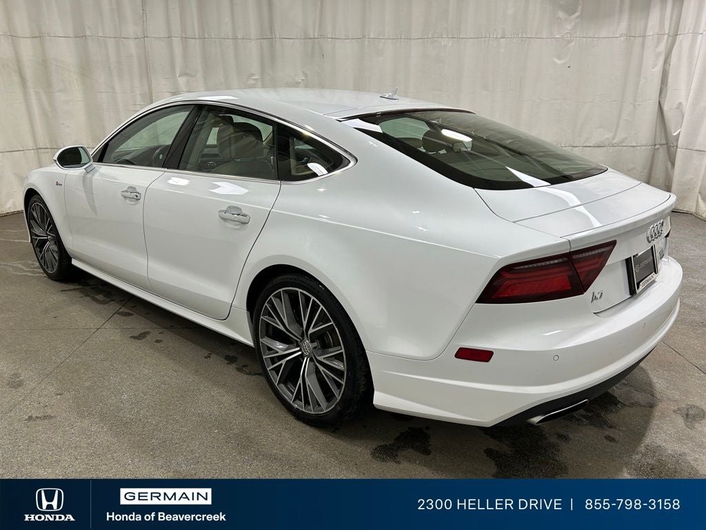 2018 Audi A7 3.0T Premium Plus quattro
