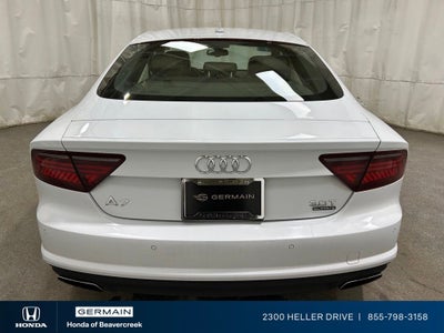 2018 Audi A7 3.0T Premium Plus quattro