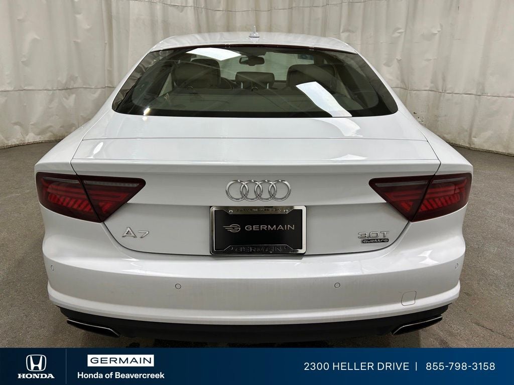 2018 Audi A7 3.0T Premium Plus quattro