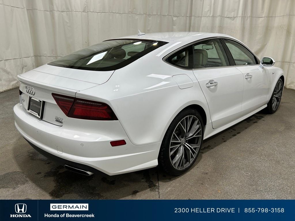 2018 Audi A7 3.0T Premium Plus quattro