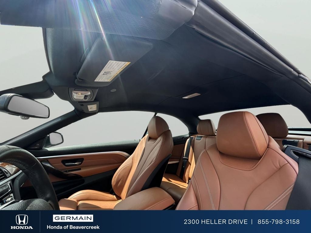 2016 BMW 4 Series 428i