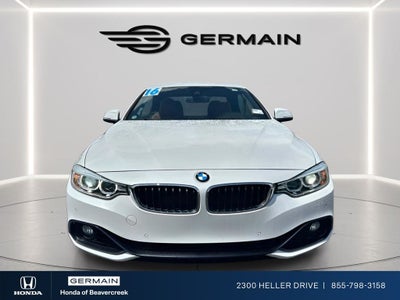 2016 BMW 4 Series 428i